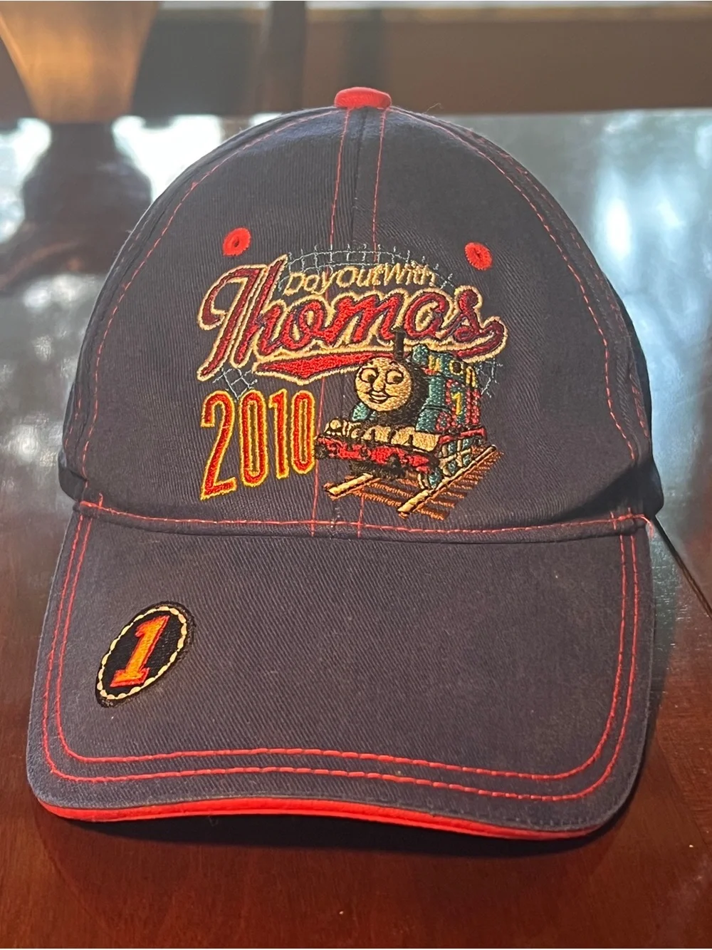 Y2K Day Out With Thomas Celebration Tour Boys Adjustable Embroidered Basebal Cap